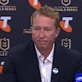 Trent Robinson gives an update on the next steps the Roosters will take to determine if they will work to get Connor Watson approved to play in the grand final.
