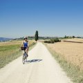 Many of the country lanes are barely travelled.