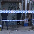 A murder probe has been launched after a man was stabbed to death near a Melbourne pub.