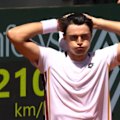 Adam Walton outlasted former world No.1 Daniil Medvedev in five sets for his maiden top-10 scalp at Roland-Garros.