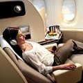 First Class in the Qantas A380.
