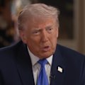 US President Donald Trump has spoken to 60 Minutes US about the shooting incident yesterday.