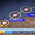 Severe Tropical Cyclone Mitchell is headed for the Western Australia coast and is expected to make landfall within hours.