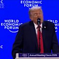 During the US president's speech at Davos, Donald Trump repeated his demand for ownership of Greenland, but ruled out using force.