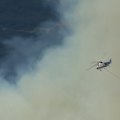 A bushfire in northern Victoria remains the main concern for authorities as hot, dry and windy conditions threaten to ignite dry fuel across the state.