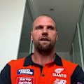 Jake Stringer admits he's happy Essendon delisted Jayden Laverde, so he could recruit him to GWS.