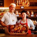 Owners of the Polish Rye Crust Bakery, Andrew and Hanna Lipiszko, met when they were 13 years old.