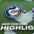 Parramatta Eels take on the Melbourne Storm in Magic Round of the 2026 NRL Premiership at Suncorp Stadium, Brisbane