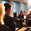 Nick McKenzie, whose reporting uncovered alleged corruption on the Big Build, questioned the premier at his press conference announcing a royal commission.