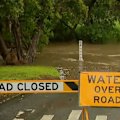 Roads across south-east Queensland have been closed as heavy rain causes flash flooding conditions.