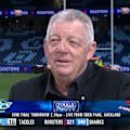 Phil Gould plants a seed of doubt in his tip for the Warriors vs Knights clash.