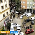 Severe flooding in Istanbul has left three people dead and thousands evacuated.
