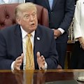Donald Trump has warned Iran that the country is facing its last chance for a deal to open the Strait of Hormuz.