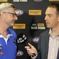 North Melbourne has a huge offer in front of an Adelaide key defender, according to Cal Twomey.