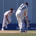 Cameron Green was given a gift by the cricket gods when he was 'bowled', but the bails stayed on.