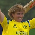 Will Malajczuk smashes the fastest century in under-19 World Cup history as Australia pounds Japan.