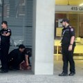 The incident involving Malak O'Mari occurred outside the Brisbane District and Supreme Court building on May 25, 2026.