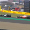 Oscar Piastri starts the Japanese Grand Prix in style, immediately powering into the lead.