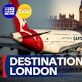 Qantas has announced it will launch its 20-hour non-stop Sydney to London flight next year.