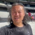 The Age sport reporter Andrew Wu checks in from the start and finish line of the Melbourne Marathon.