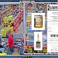 The accused double killer is shown shopping for a stain-blocking primer before handing himself in to police on February 23, 2024.