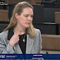 The exchange between counsel assisting Juliet Curtin and Jean-Claude Perrottet after ICAC heard intercepted phone calls between him and property developer Jean Nassif.