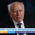 Former prime minister John Howard recalls the Port Arthur massacre 30 years ago.