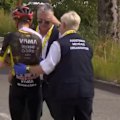Top rider Jonas Vingegaard crashes out of the Tour de France after he was subject to an unannounced drug test at 2am in the morning.