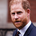 Prince Harry has become emotional while giving evidence in court, in the case against a major British tabloid.
