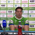Ricky Stuart was in no mood to expand on his side's 26-0 loss to the Roosters.