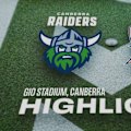 Canberra Raiders host the Sydney Roosters in Round 14 of the 2026 NRL Premiership at GIO Stadium, Canberra.