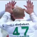 Marnus Labuschagne gifts South Africa his wicket with terrible shot selection.