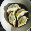 Tang's port and prawn dumplings.