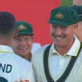 Matt Renshaw leaves everyone gasping as he dismisses Ryan Rickelton with a one-handed catch.