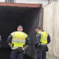 A British actress is accused of trying to import almost $300 million worth of meth into Australia from West Africa.