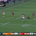 Moses Suli sends a message to clubs with a brilliant try from halfway.