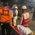 Search continues as some survivors brought ashore after Indonesia ferry overturning