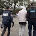 The Australian Federal Police charged the men with 14 offences total.
