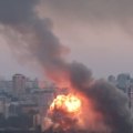 Ukrainian President Volodymyr Zelenskyy says Russia used the powerful hypersonic Oreshnik ballistic missile during a mass drone and missile attack on Kyiv.