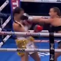 Aussie boxer Skye Nicolson made light work of Carla Camila Campos Gonzales in July.
