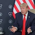 Donald Trump says he told Israeli Prime Minister Benjamin Netanyahu that Syria should take responsibility for combatting the terrorist group Hezbollah in Lebanon because Israel’s campaign had been too violent and cost too many lives.