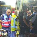 A 13-year-old boy is fighting for life after falling from a moving train in Sydney's south.