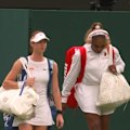 Serena Williams is defeated in three sets by Australian young gun Maya Joint at Wimbledon.