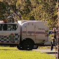 Queensland Police have shot a man in the leg after he allegedly confronted officers with a rifle.