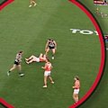 Collingwood midfielder Ned Long will face MRO scrutiny after a jab to the face of GWS' Clayton Oliver.