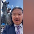 Our reporter Andrew Wu is at Caulfield with a special guest