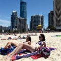 Gold Coast beach