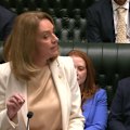 NSW Opposition Leader Kellie Sloane has delivered her first official budget reply in parliament today, also claiming it will be her last.