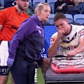 Will Warbrick's time at the Storm comes to an end after he suffers an Achilles injury.