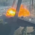 Russia has ramped up its attacks on Ukraine, targeting major bridges in Kyiv.